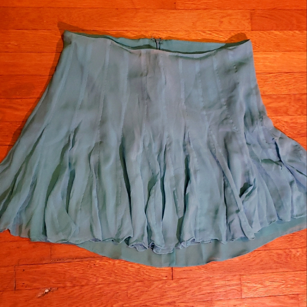 Light blue I.C.E skater skirt